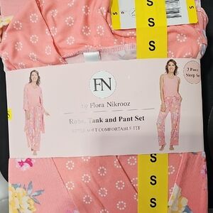Flora Nikrooz Pink Floral Pajama Set